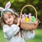 6 Pack Easter Wind up Toys for Kids Boys Girls Toddlers Easter Basket Stuffers Fillers Gifts Party Favors